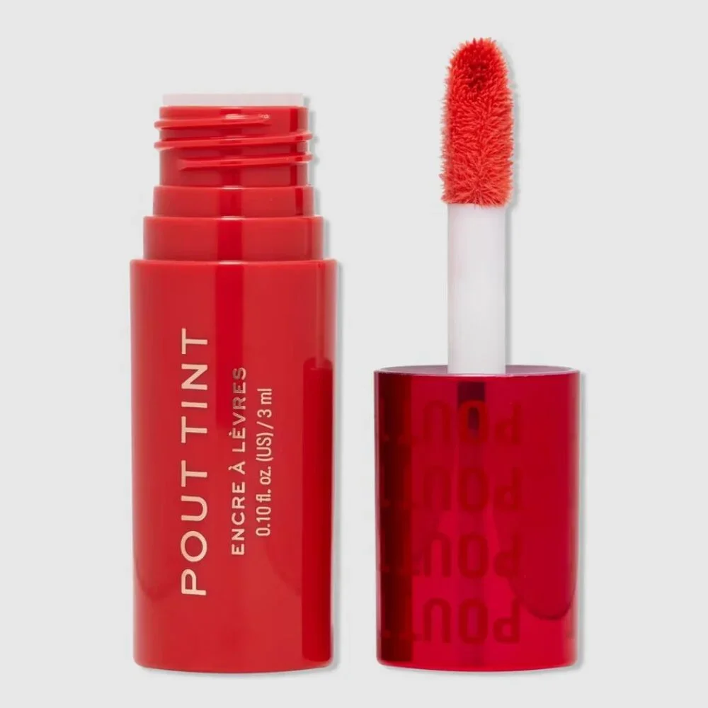 SEALED Revolution Beauty Pout Tint - Sweetie Coral
